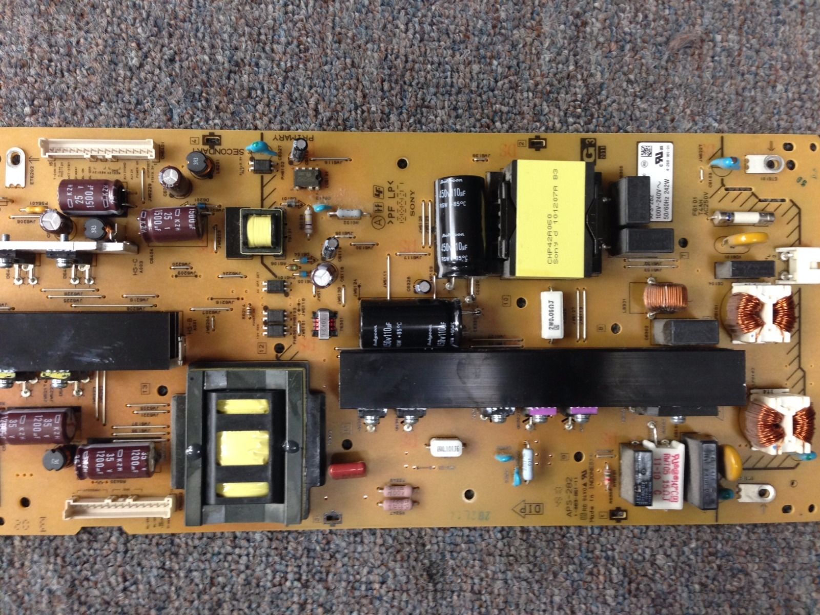 SONY KDL-46BX420 Power Supply 1-883-861-11 APS-282 (1D)